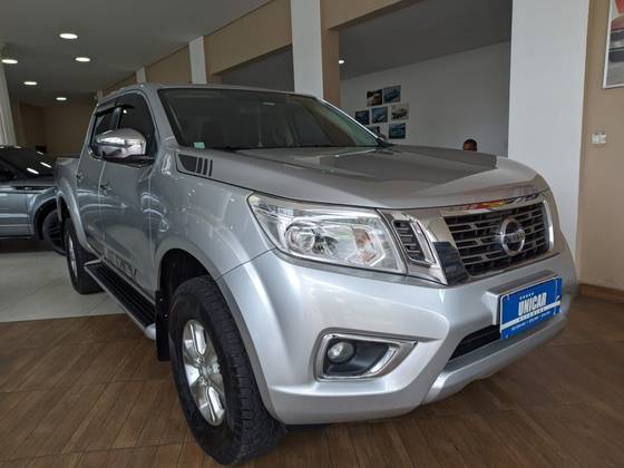 NISSAN FRONTIER 2.3 16V TURBO DIESEL XE CD 4X4 AUTOMÁTICO